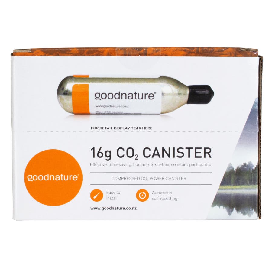 Goodnature 16g CO2-patroner 30stk