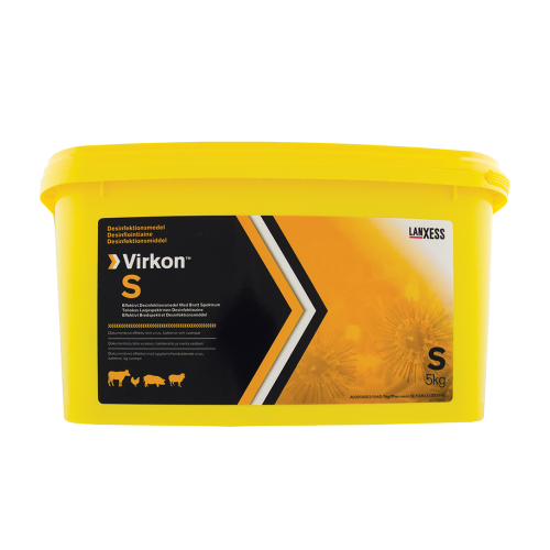 Desinfektionsmedel Virkon S 5 Kg