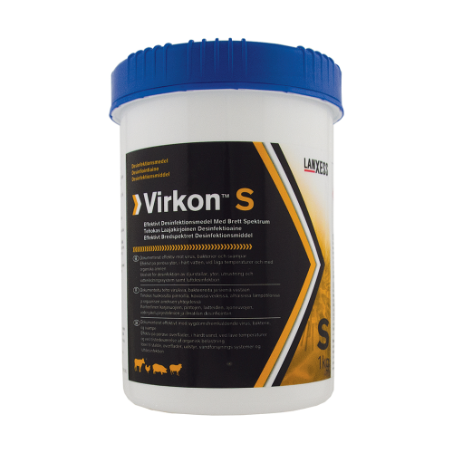 Desinfektionsmedel Virkon S 1 Kg