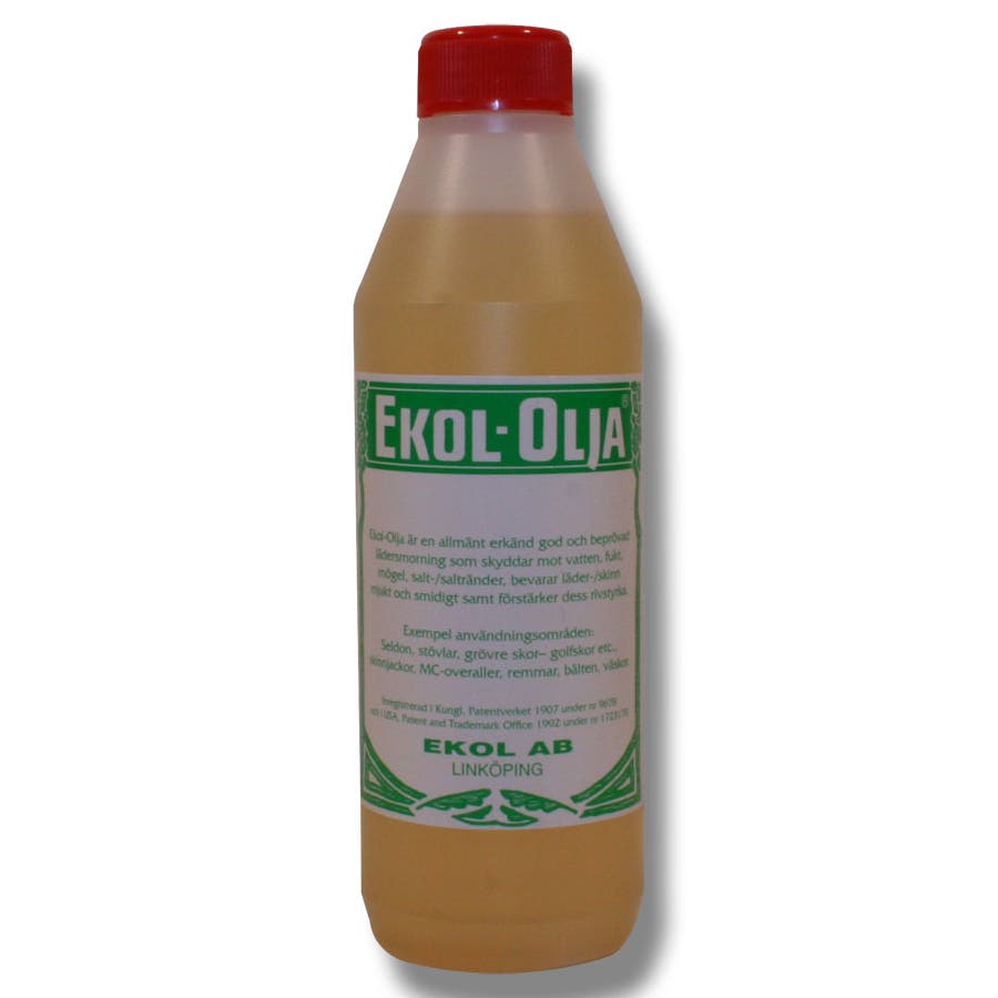 Ekol-olja EKOL Ofärgad 500 ml