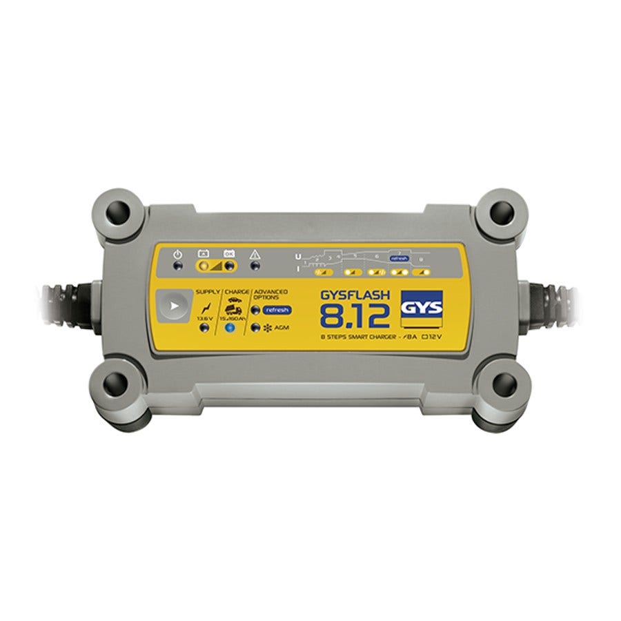 Batteriladdare Gys Gysflash 8.12