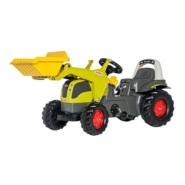 Rolly Toys Tramptraktor Claas Elios Med Frontlastare