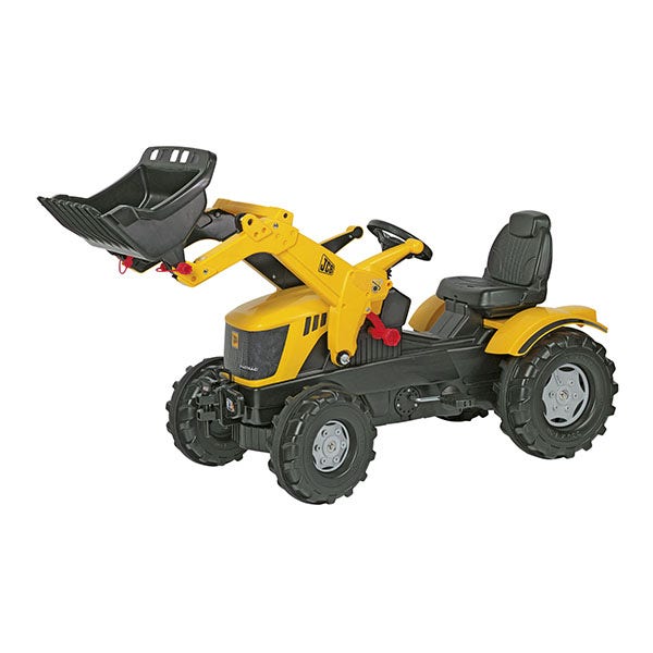 Rolly Toys Tramptraktor Jcb 8250 Med Frontlastare