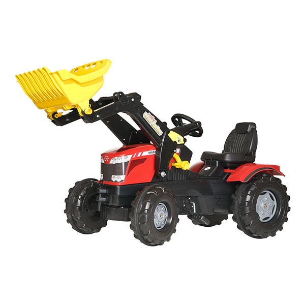 Rolly Toys Tramptraktor Massey Ferguson 8650 Frontlastare