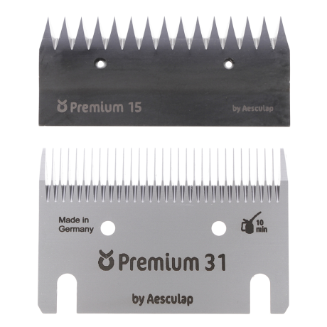 Aesculap Premium Skär För Klippmaskin 31/15 U/ö Nöt/häst