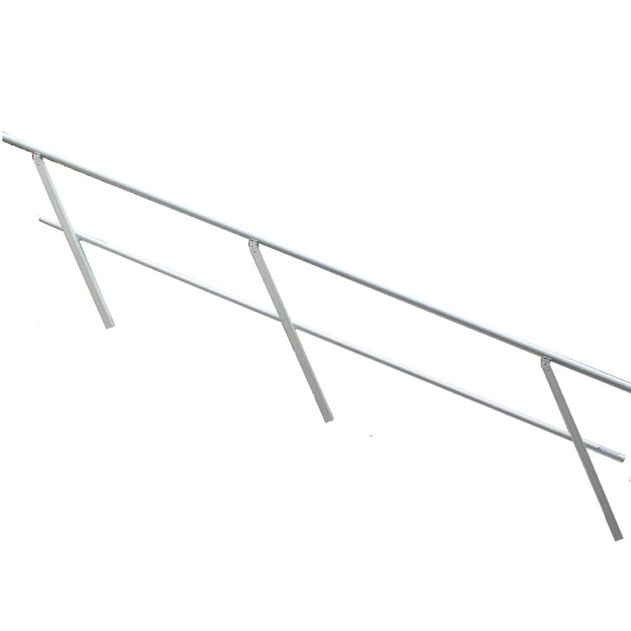 Räcke Aluminiumtrappa Skeppshultstegen 900 12-steg 