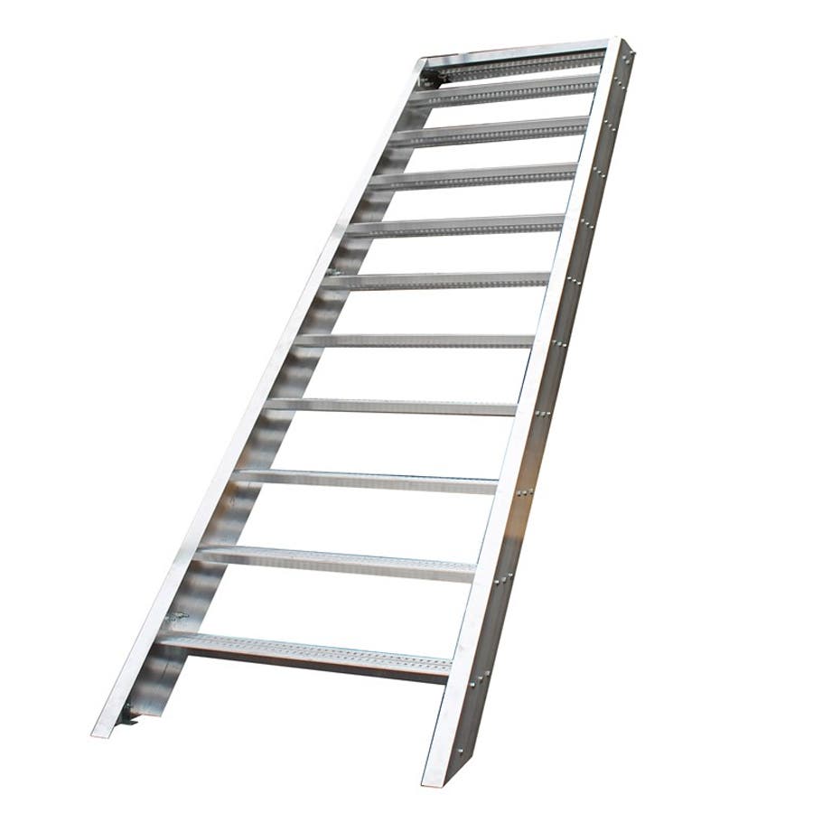 Skeppshult Aluminiumtrappa 900