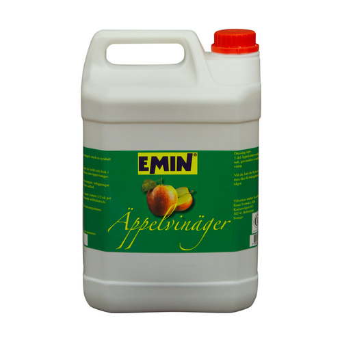 Äppelcidervinäger Emin 5 liter