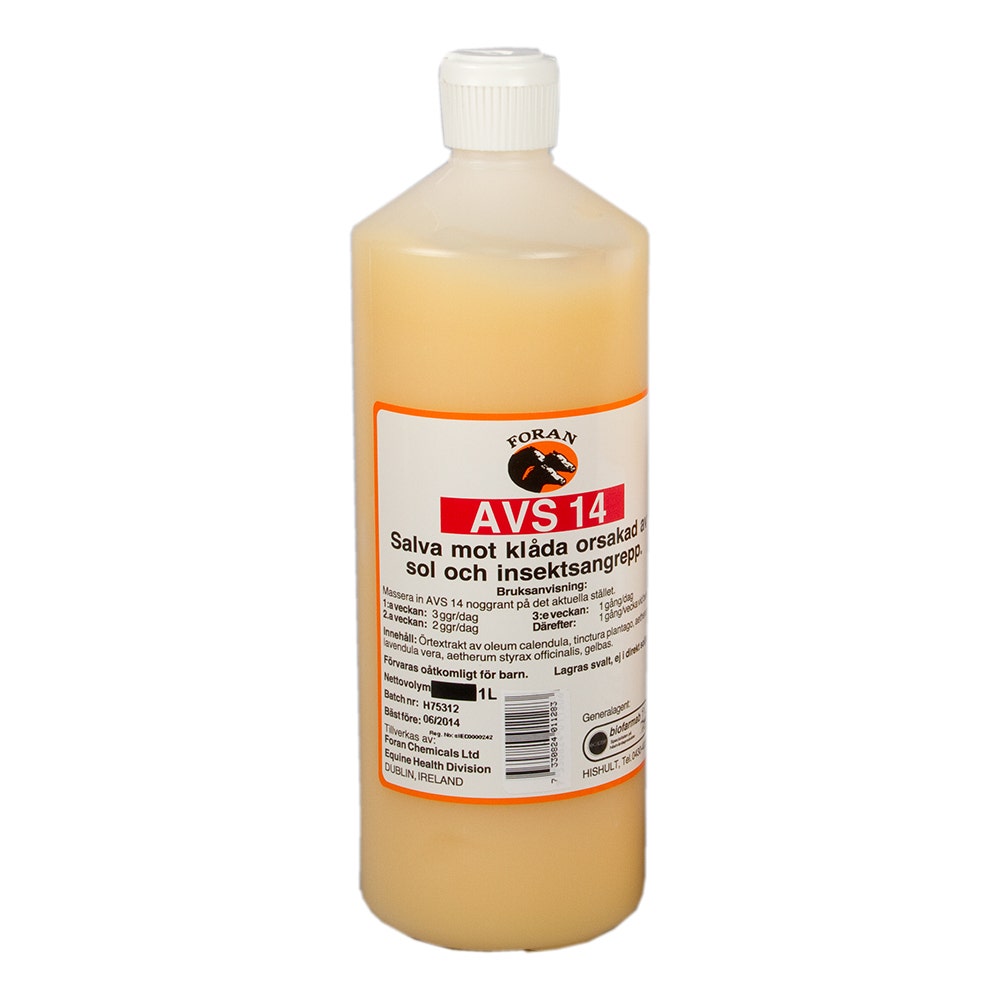 AVS 14 Foran 1 liter - Foran Equine Products