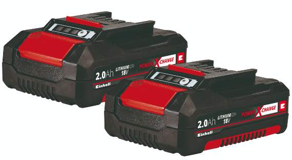 Batteri Pxc-twinpack Einhell 2,0 Ah