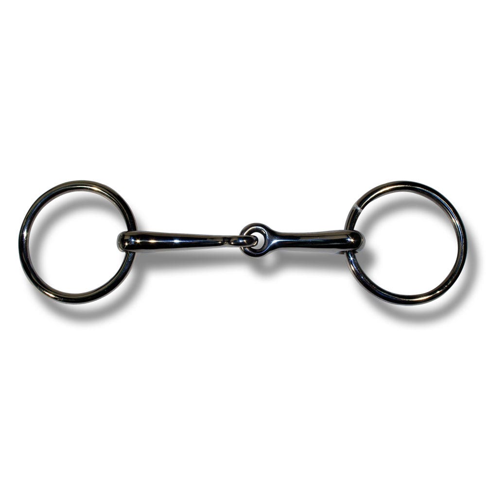 Bett Rostfritt Smalt 12mm 8,5 Cm Ringar 45 Mm
