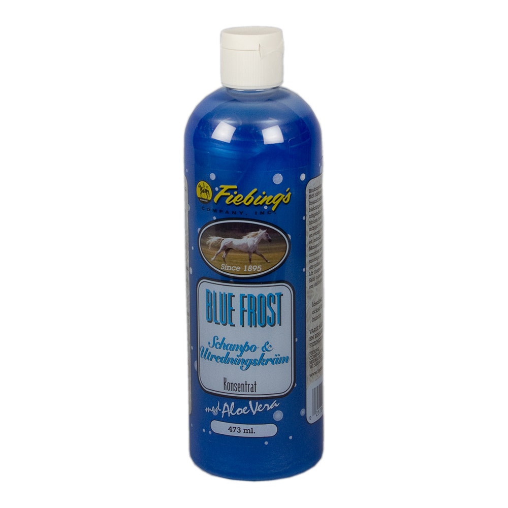Blue Frost Shampoo Fiebing 473 Ml