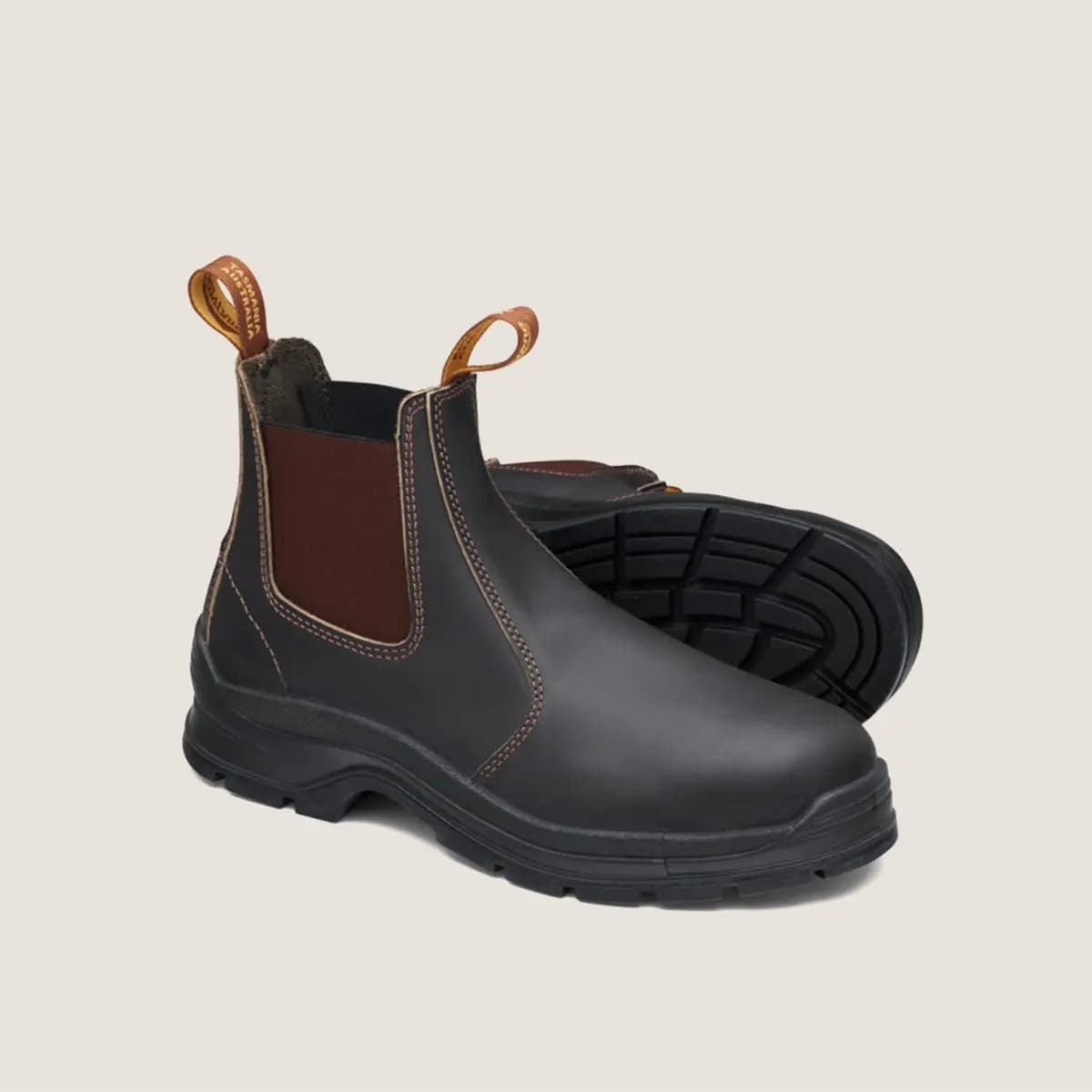 Blundstone 400 Med Stålhätta