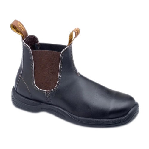 Blundstone Modell 192 Med Stålhätta Brun Strl 40