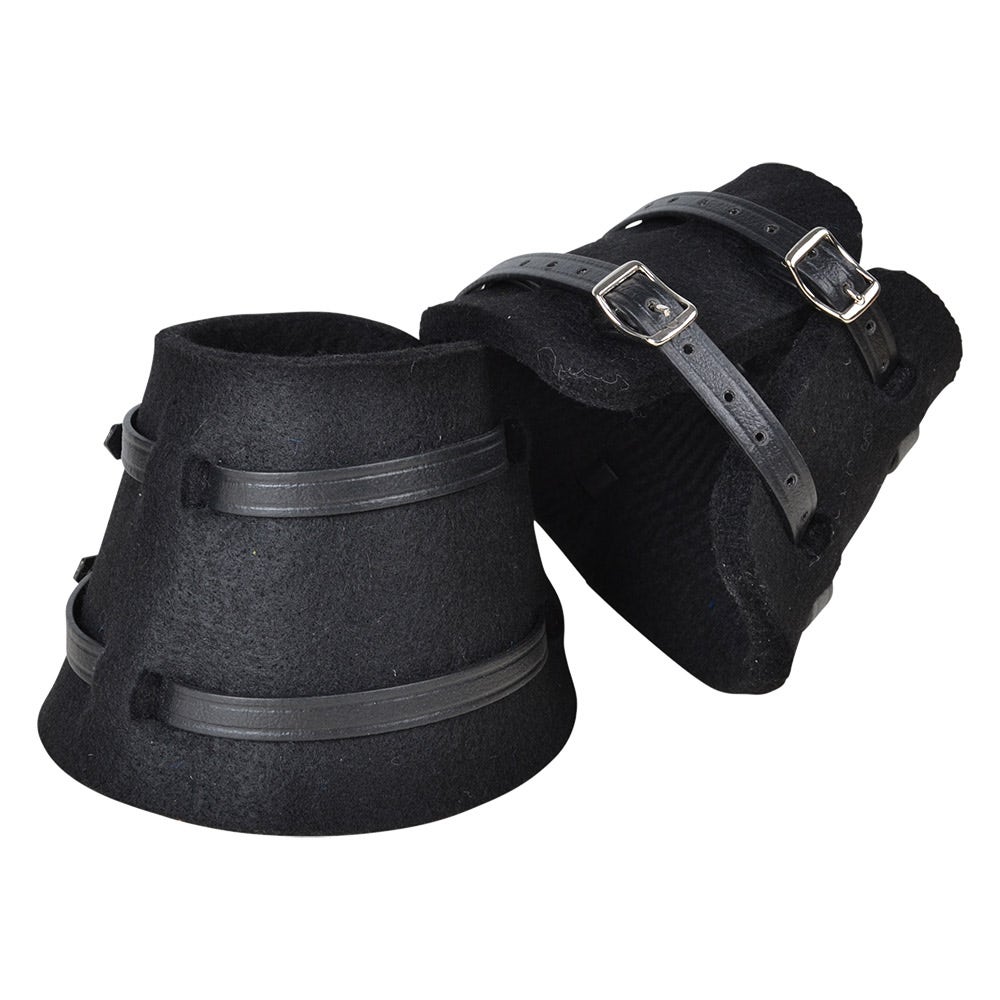 Boots I Filt Svart L