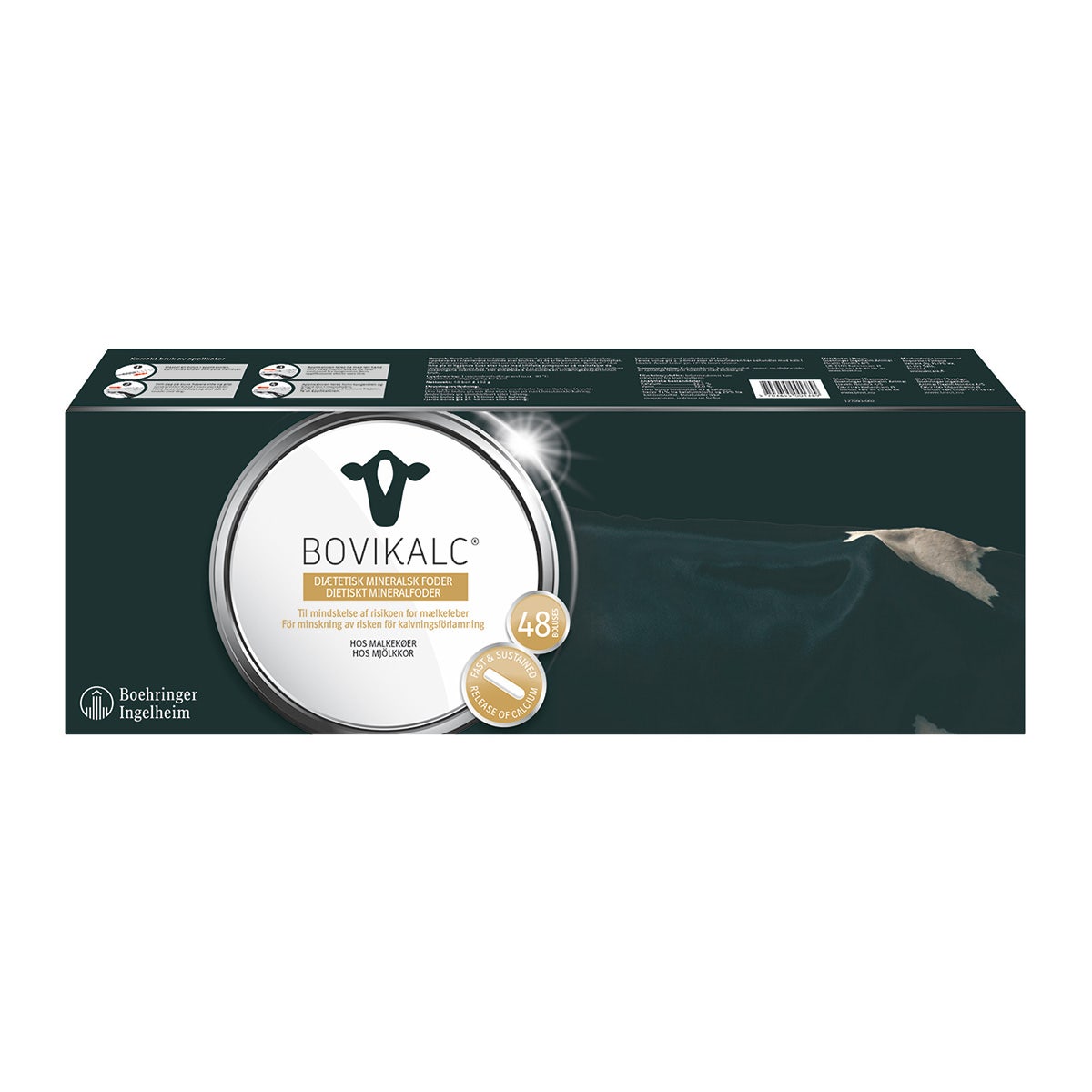Bovikalc Kalciumtillskott 48-pack
