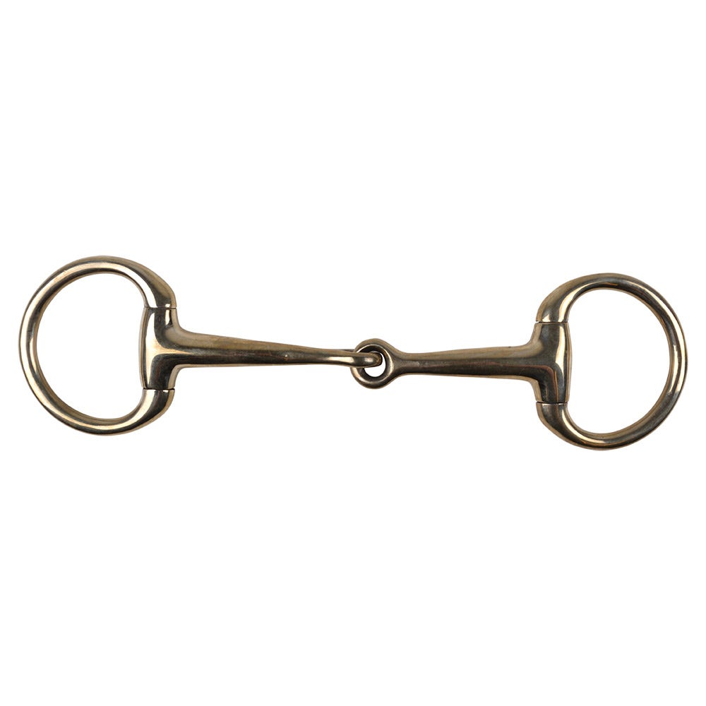 Bridongbett Mässing Fasta Ringar 12mm Strl 12,5