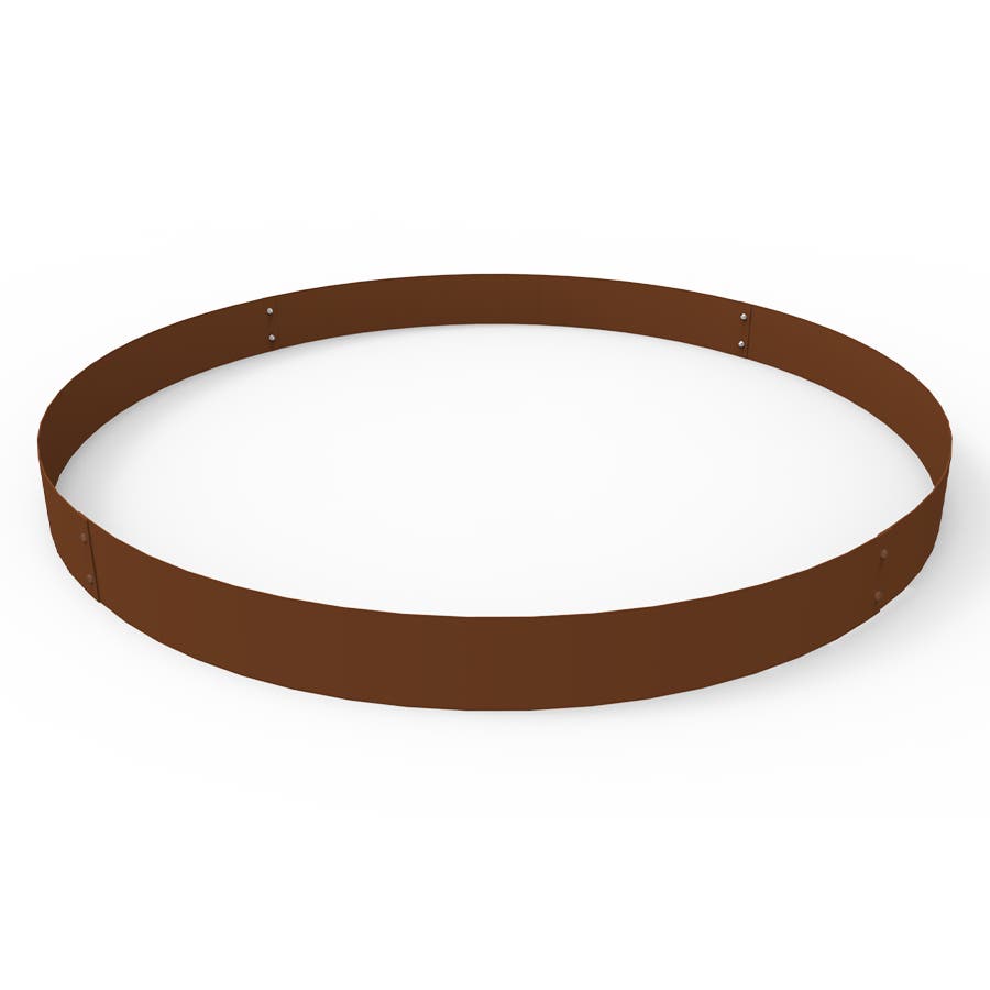 Planteringskant Flexigarden Corten 120 mm Cirkel 