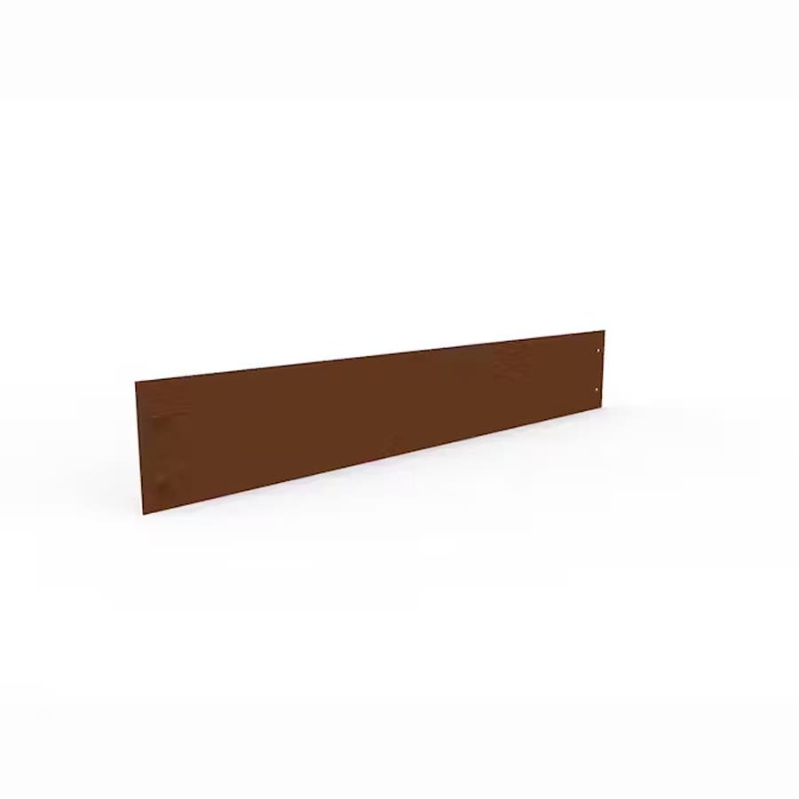 Planteringskant Flexigarden Corten Rak Höjd 120 mm