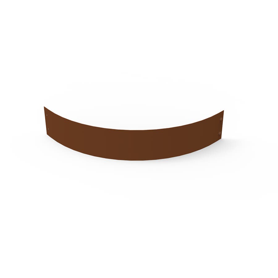 Planteringskant Flexigarden Corten 120 mm Kvartsbåge