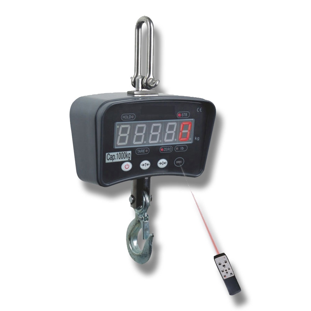Digitalvåg Max 1000 Kg