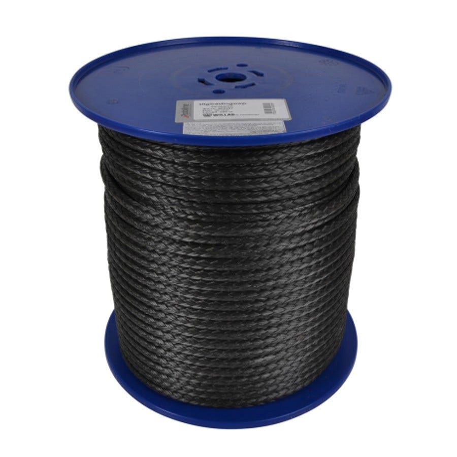 Utgödslingsrep Willab Dyneema 10mm 200 M/spole