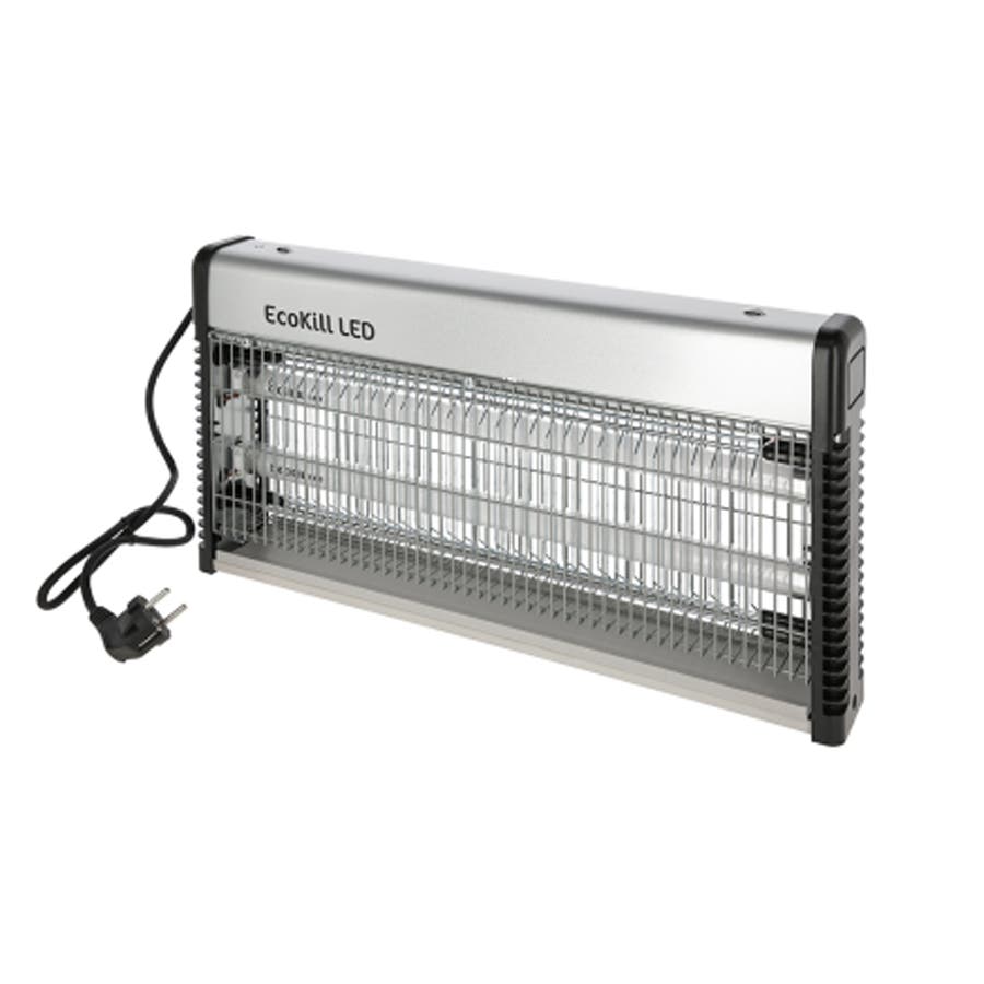 Insektsfångare Kerbl EcoKill LED 2x7W