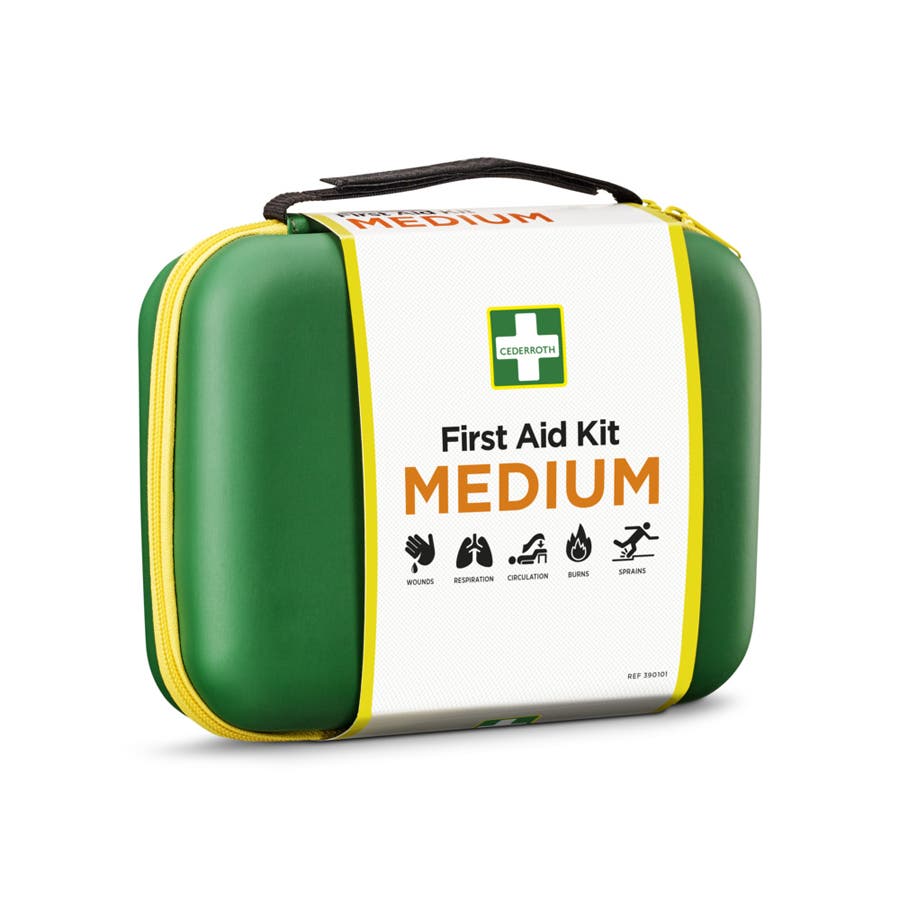 Första hjälpen väska Medium Cederroth