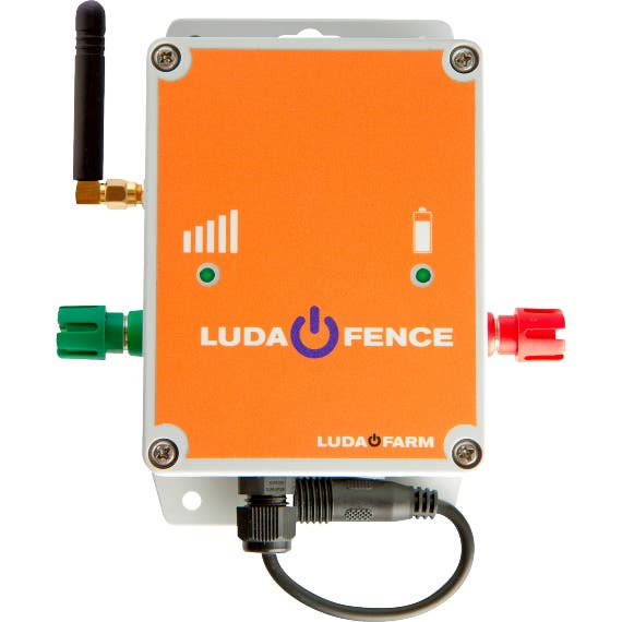 Luda.Fence Stängselvakt