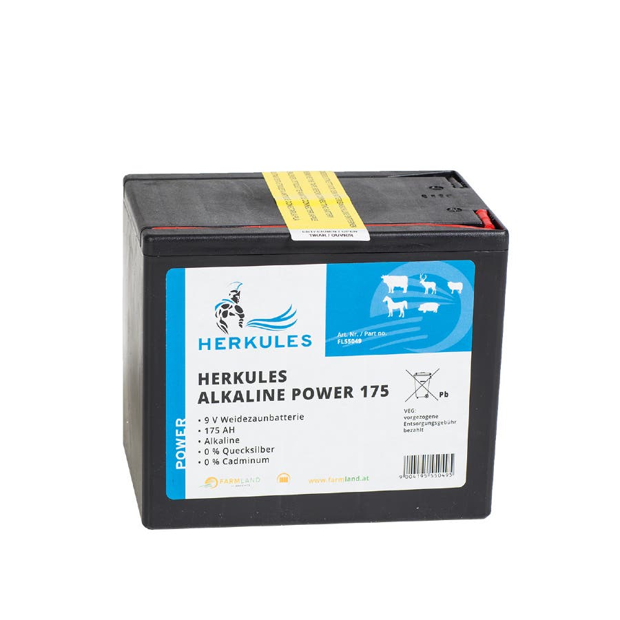 Batteri Herkules Power 9 V 175Ah  