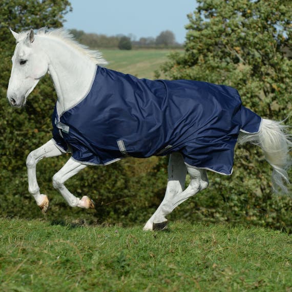 Vintertäcke Bucas Freedom Turnout 150 Navy/Silver