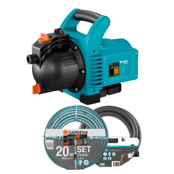 Gardena Bevattningspump Set 3000/4