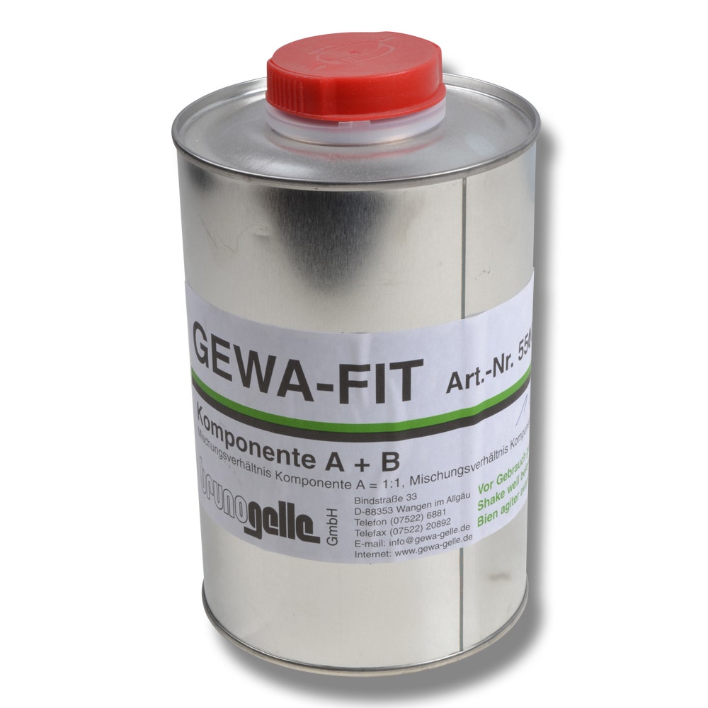 Gewa-fit Härdare Klövlim 1 L