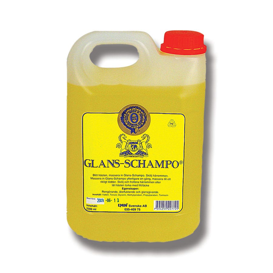 Glans Schampo 2,5 L - Emin