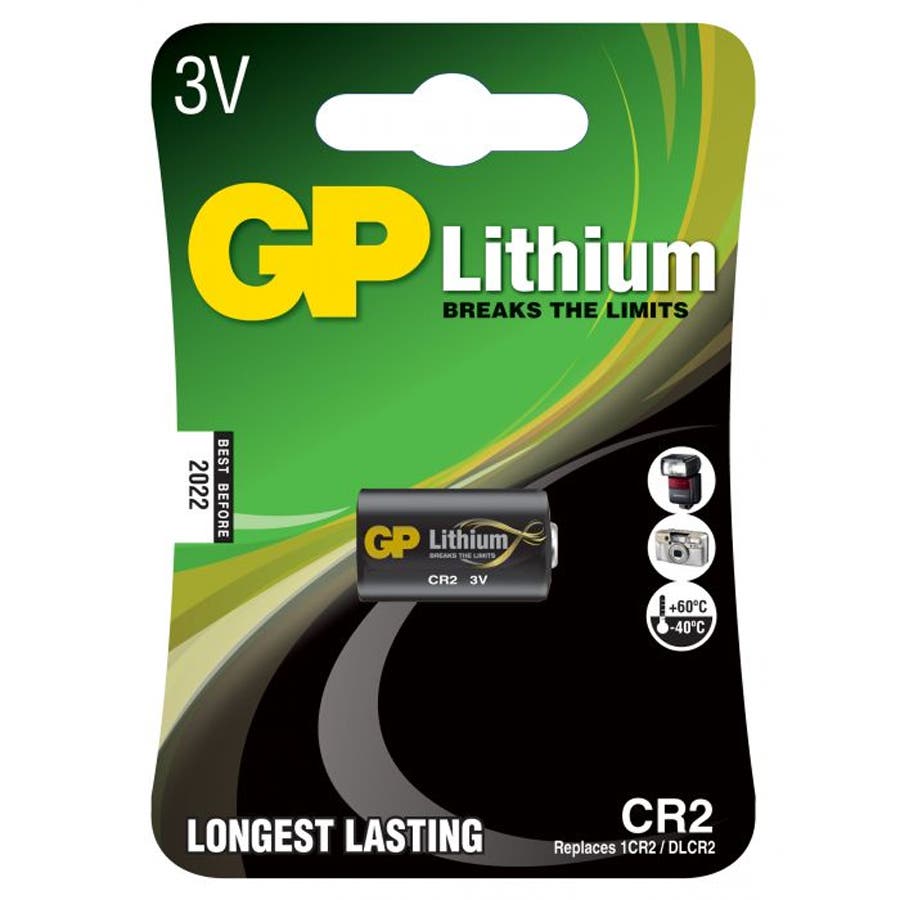 GP Pro Lithiumbatteri CR2