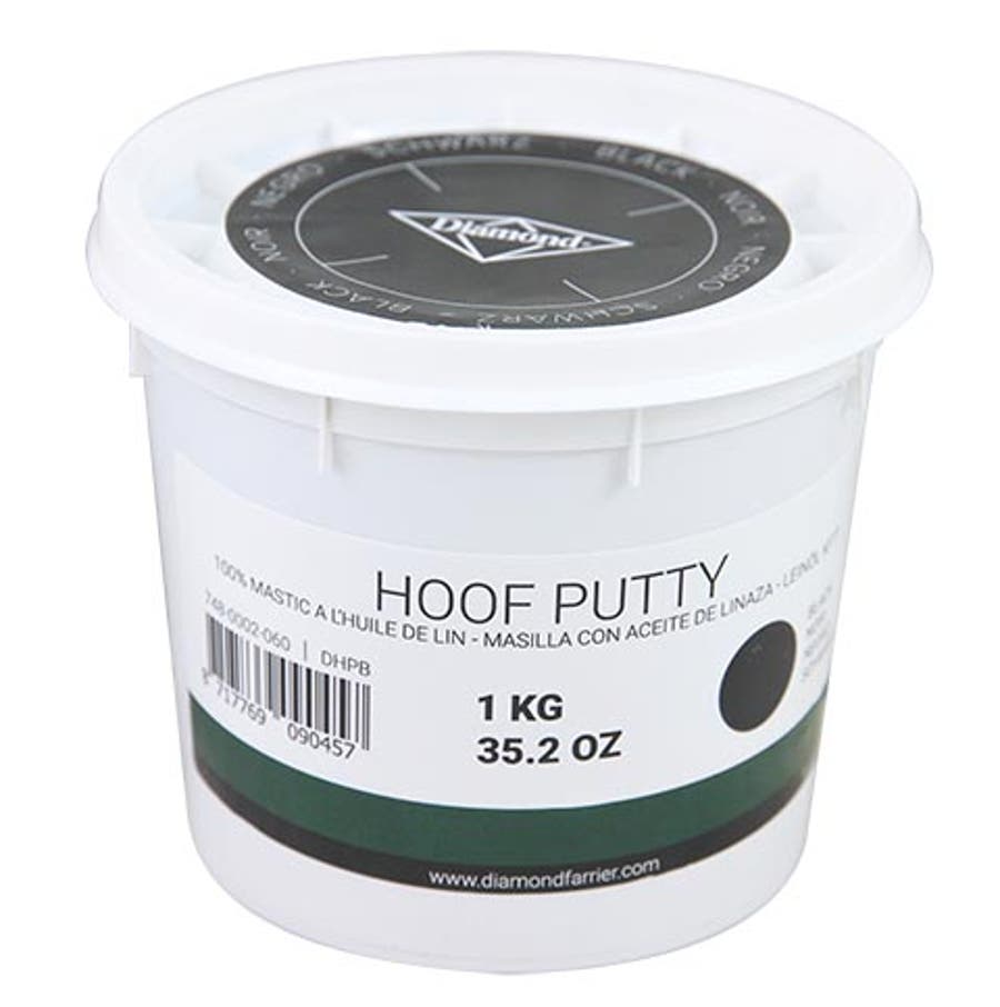Hoof Putty Diamond Svart 1 kg 