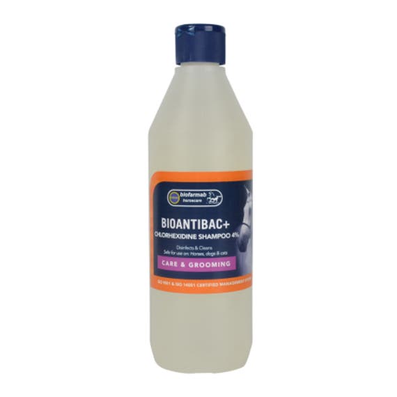 BioAntibac+ Schampo 500 ml
