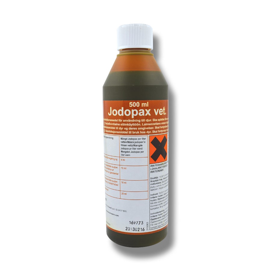 Jodopax-vet 500 Ml