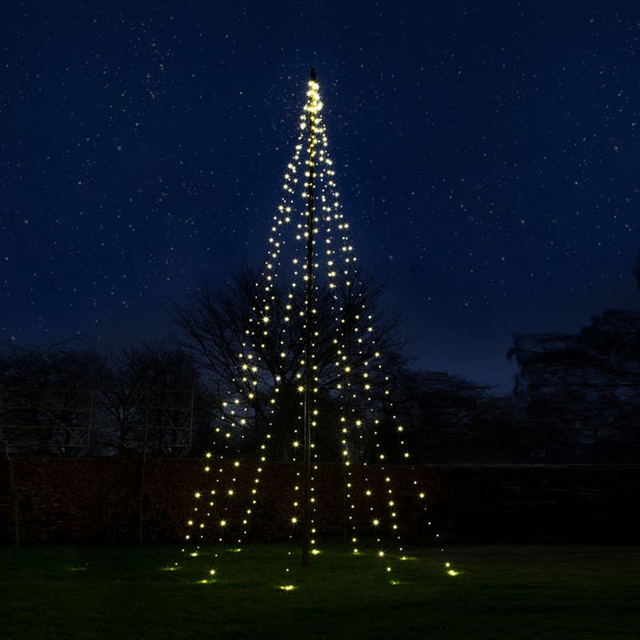 Julbelysning standard 12 m 888 LED 20 W Varmvit