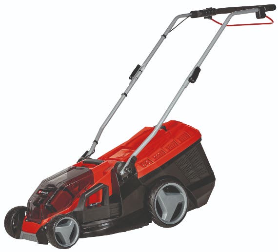 Gräsklippare Einhell GE-CM 36/36 Inkl 2x4,0Ah-batterier Och Laddare