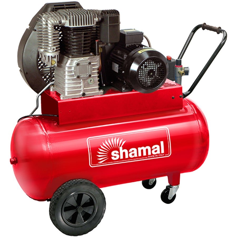 Kompressor Shamal 5,5hk 90l Tank 490l/m