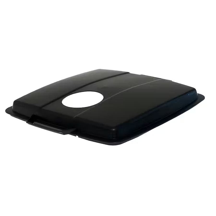 Lock Flexigarden 90L Svart Med Hål För PET