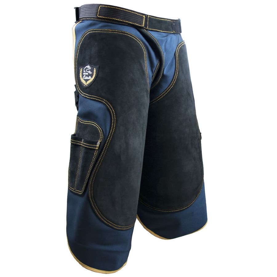 Förkläde El Gran Caballo Batech Marin/Svart Kort