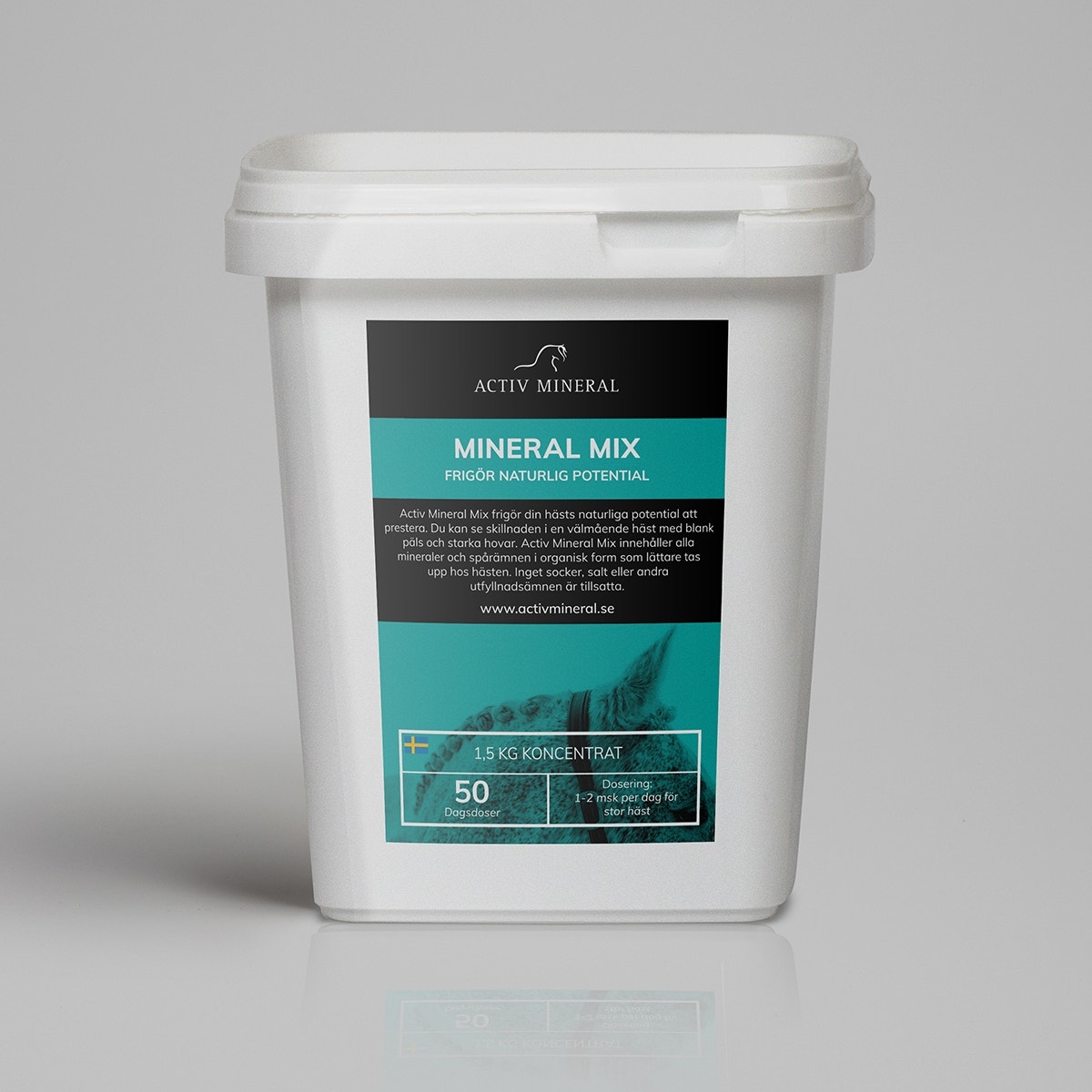 Hästmineral Activ Mineral Mix 1,5 kg