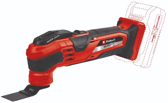 Multifunktionsverktyg Einhell VARRITO 18V Solo
