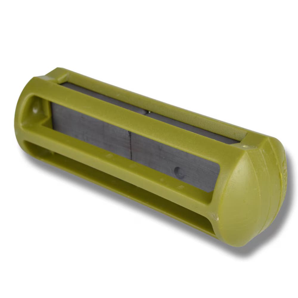 Vommagnet grön, 35 x 35 x 100 mm