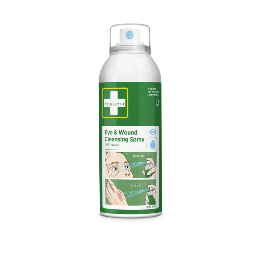 Ögon & Sårtvättsspray, 150ml Cederroth