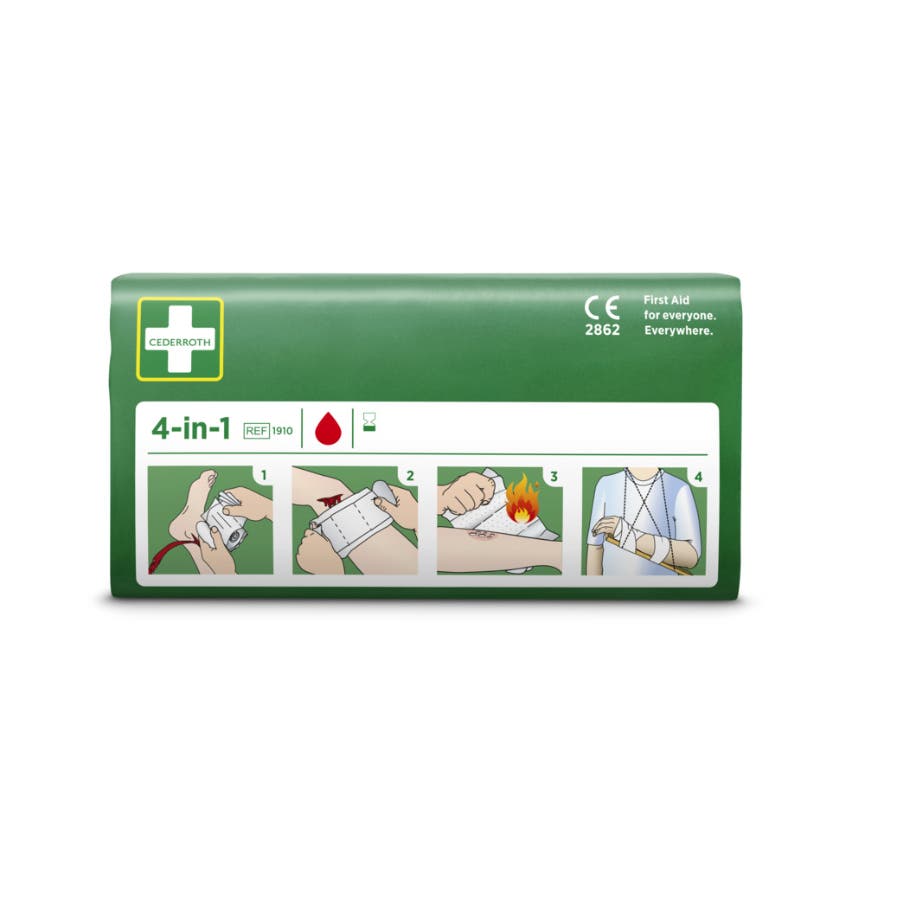 Blodstoppare Cederroth 4-in-1
