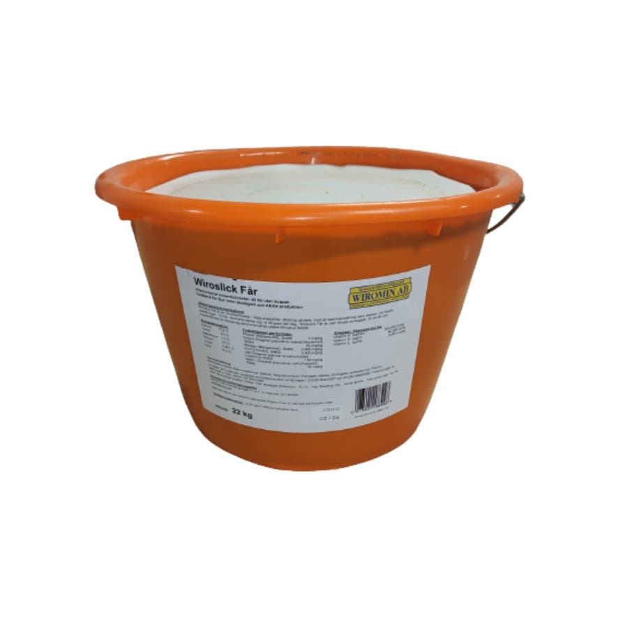 Mineralhink Wiroslick Får exkl. koppar 22 kg