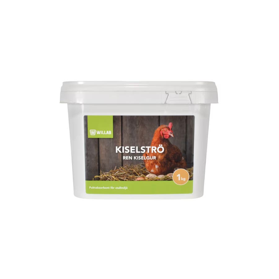Kiselströ Eclipse Biofarmab Fjäderfä 1 kg